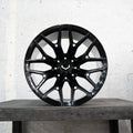 Vossen VFX-03 20x10 - 6x139.7 - ET18 - Super Deep - 78.1 - Satin Black Wheel