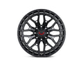 Vossen LCX-02 20x10 - 6x139.7 - ET18 - Super Deep - 78.1 - Gloss Black Wheel