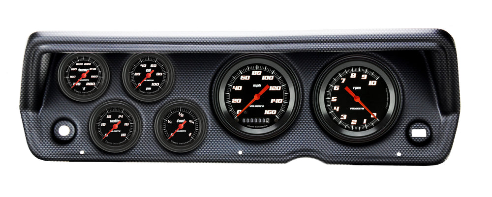 70-76 DUSTER VELOC BLACK FS 6GA SET