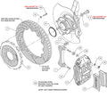 Wilwood auto part detail