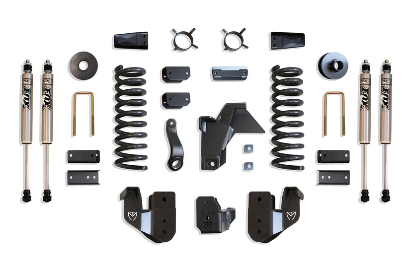 1922 RAM 2500 4WD 8IN LIFT KIT W/RADIUS ARM BRACKETS/FOX SHOCKS