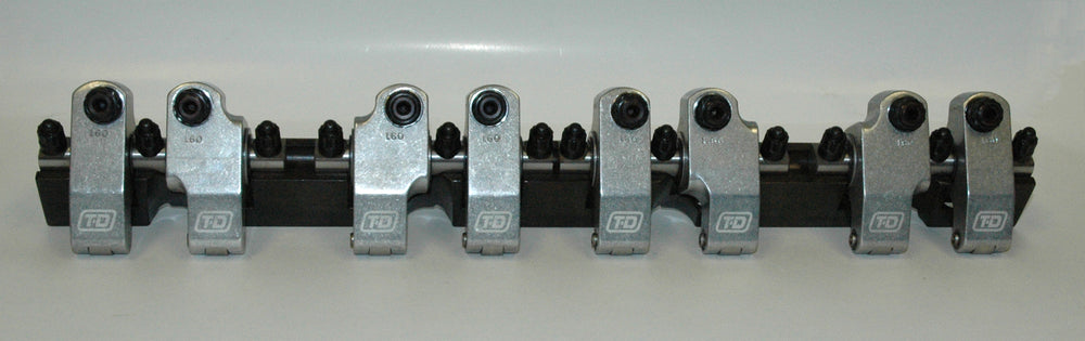 SBC Shaft Rocker Arm Kit 1.60/1.60 Ratio