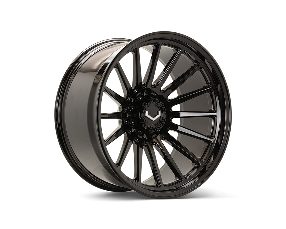 Vossen GNX-02 - 24X14 - 8X170 - ET-75 - GB - Gloss Black Wheel