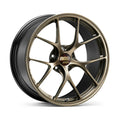 BBS RI-D 19x8.5 / 5x130 / ET53 / 71.6mm CB Diamond Gold Wheel