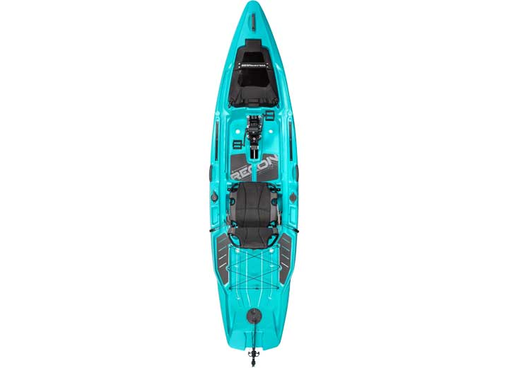 WILDERNESS KAYAK RECON 120 HD ACES IN AQUA
