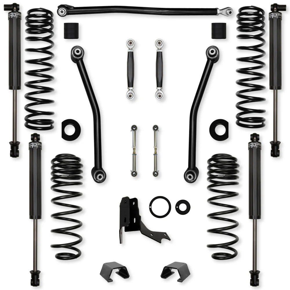 20C GLADIATOR 2.0IN ADVENTURE NO LIMITS SUSPENSION SYSTEMSTAGE 1 FRONT & REARLIFT KIT