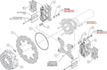 KIT DRAG REAR BIG FORD N EW XRD2.50 OFF