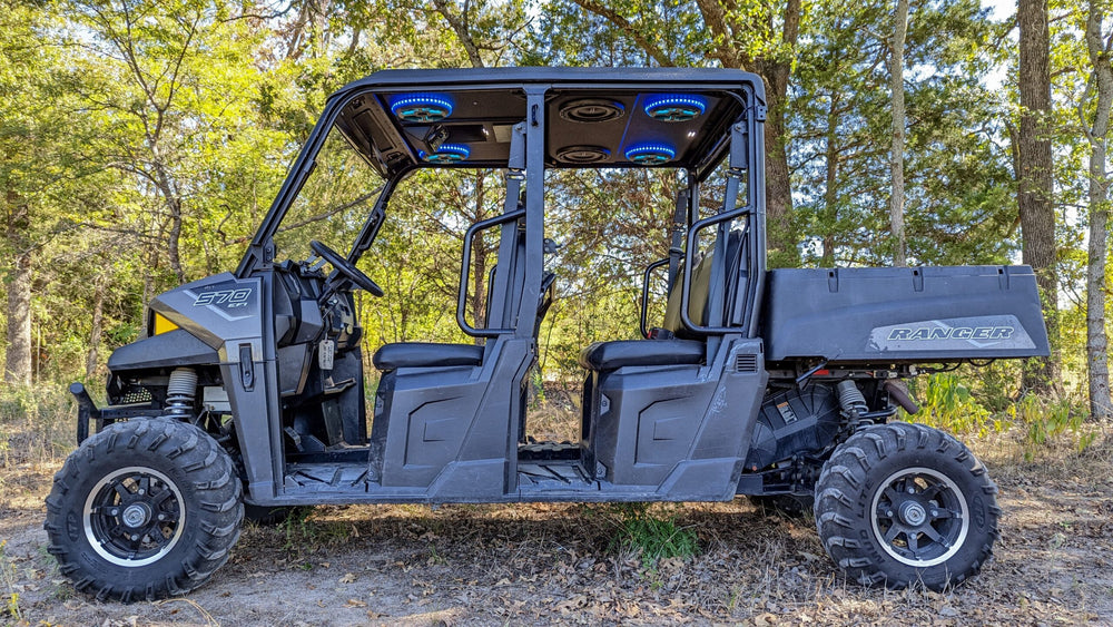 16C POLARIS RANGER CREW 570 MIDSIZE STEREO TOPS (4SEAT) LEVEL 1