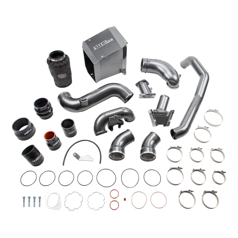 High Flow Bundle Kit Stage 2 for 2007.5-2010 Duramax LMM Bengal Blue