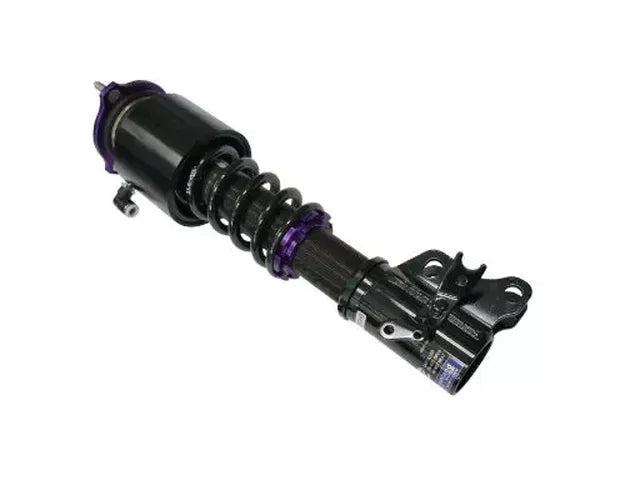 RS Coilovers w Front Air Cups Silver Control System #D-PO-04-1-VACF-20 D2-ACK01