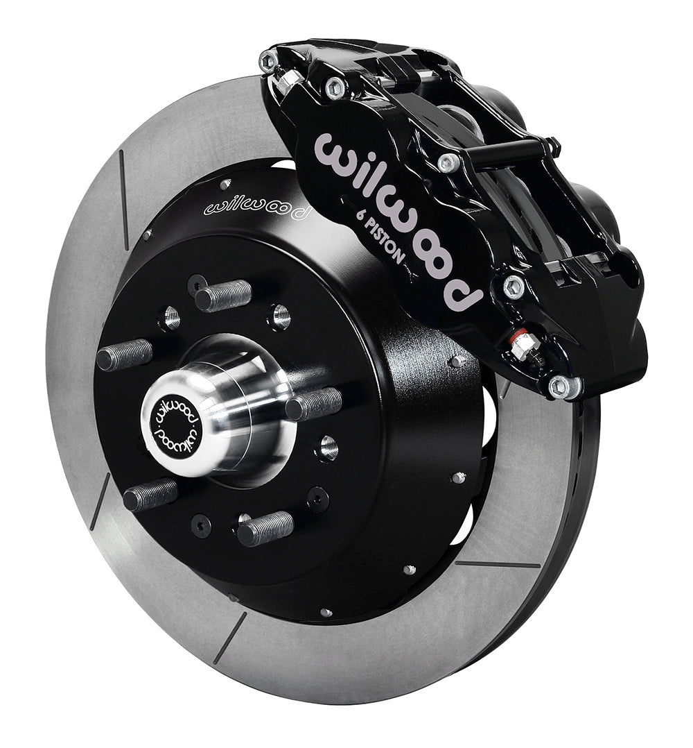 Wilwood red auto part