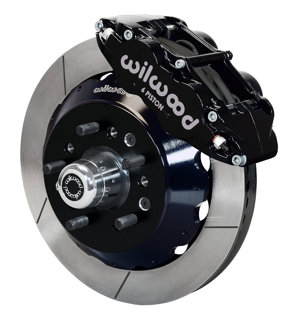 Wilwood red auto part