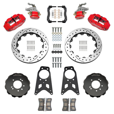 Wilwood black auto part