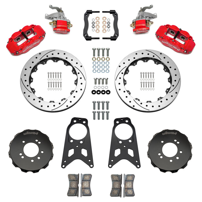 Wilwood black auto part