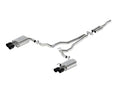 Ford Racing 2024 Mustang 2.3L Extreme Non-Active Cat-Back Exhaust w/GT Valance - Black Tip