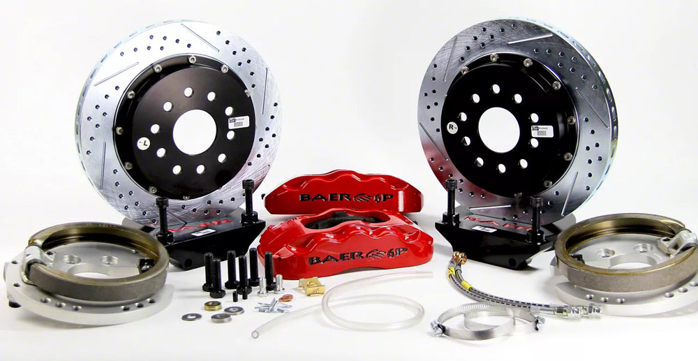 14 Pro Brake Sys RR Red 05-14 Mstng