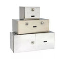 BOX AL 24HX24DX48L LHO MA DBL SWNG