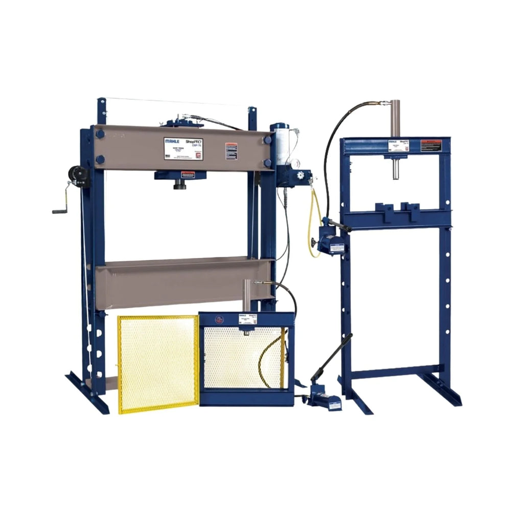 ~(116 lbs. 34X34X13)~ CBP-10 - 10 ton Commercial Bench Shop Press