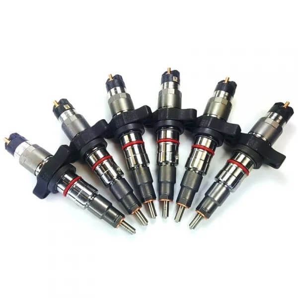 DDP 03-04 Dodge Cummins 5.9L Reman Injector Set - 50hp (15% Over)