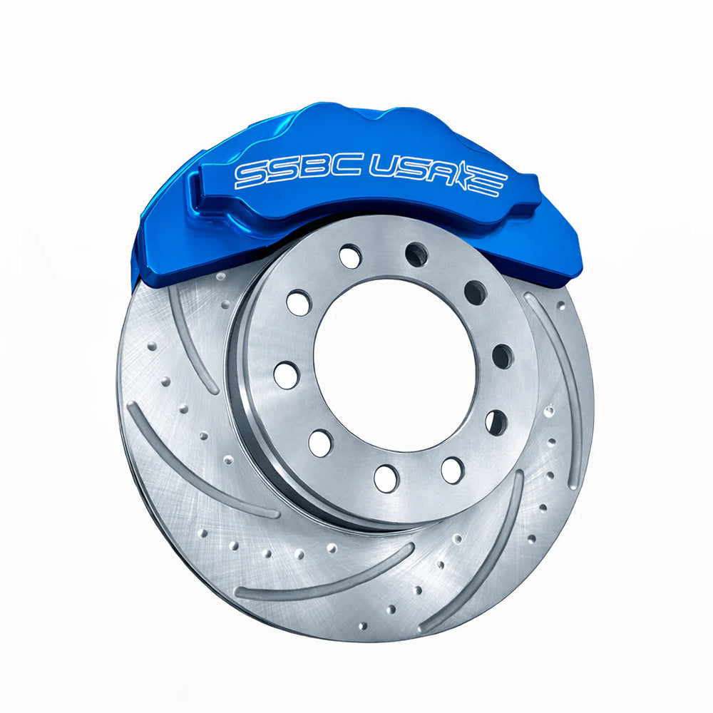 REAR 2017-25 FORD F-450 B8 CALIPER