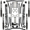 Rock Krawler 07-18 Jeep Wrangler JK 2DR 2.5in X Factor System