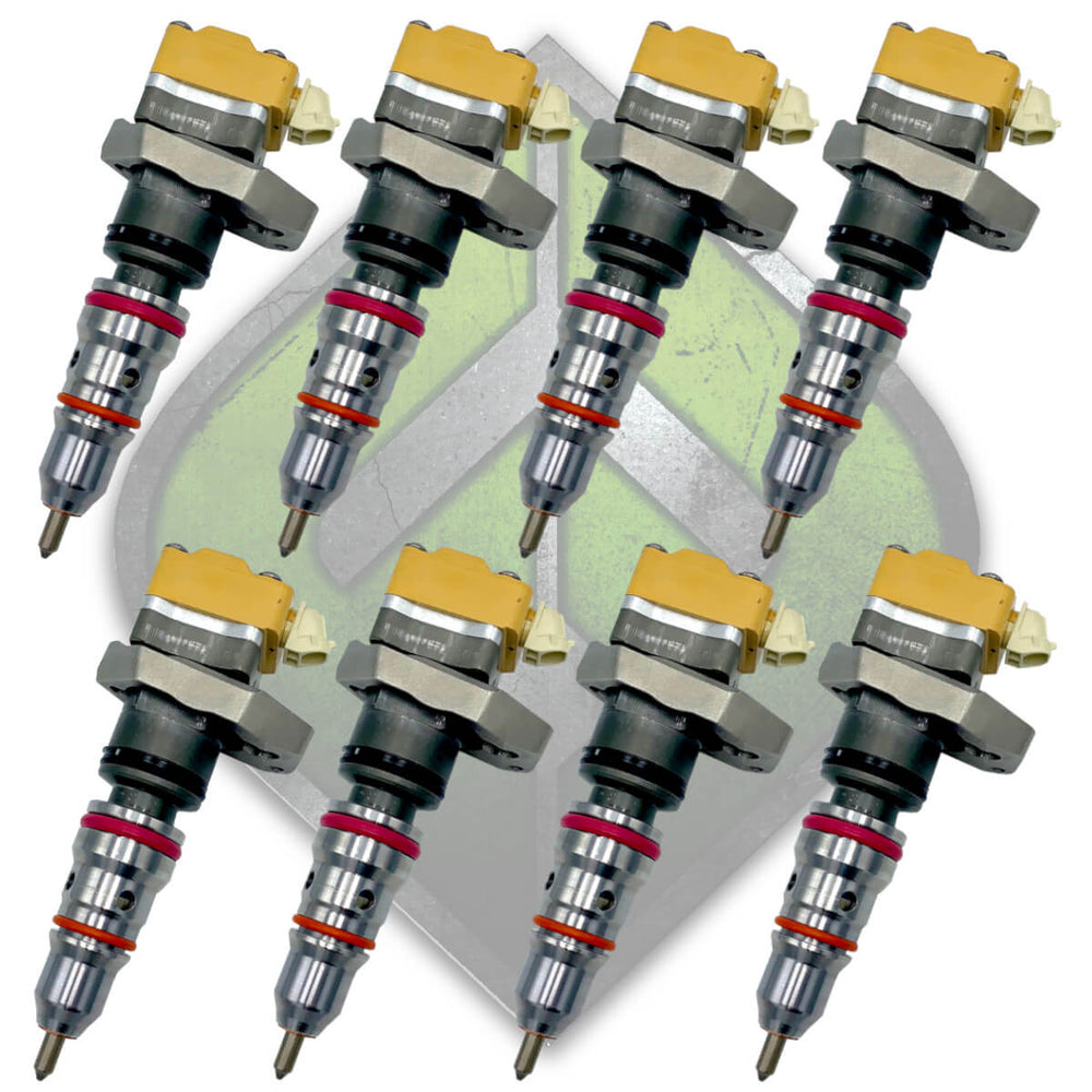 7.3 Powerstroke Evolution Stage 2 Injectors 100% Nozzles