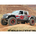 Driver Lift Kit for JT Gladiator w/ Diesel engine 3.5 Inch lift RockJock 4X4