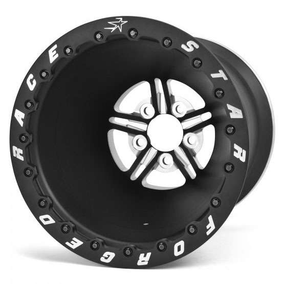 Race Star black auto part