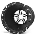 Race Star black auto part