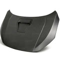 Seibon 17-18 Honda Civic Type-R OEM-Style Dry Carbon Fiber Hood