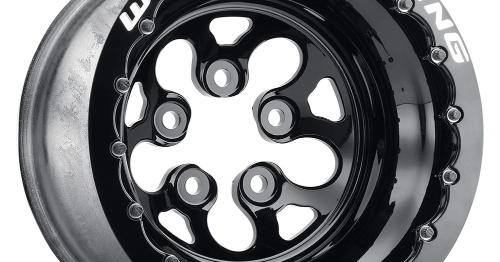 15X15" BLK ALPHA-1 5X4.5'' BP 3''BS
