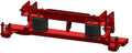 ~(450 lbs. 50X44X31)~ 2010-2018 RAM 3500 Front Bumper-Bravo Center No Parking Sensors 1.75ft Flare; Bare Metal