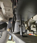 ~(450 lbs. 50X44X31)~ 2010-2018 RAM 3500 Front Bumper-Bravo Center No Parking Sensors 1.75ft Flare; Bare Metal