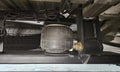 ~(450 lbs. 50X44X31)~ 2010-2018 RAM 3500 Front Bumper-Bravo Center No Parking Sensors 1.75ft Flare; Bare Metal