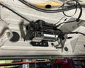 ~(450 lbs. 50X44X31)~ 2010-2018 RAM 3500 Front Bumper-Bravo Center No Parking Sensors 1.75ft Flare; Bare Metal