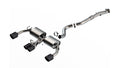 Borla 23-24 Toyota GR Corolla ATAK Cat Back System - Carbon Fiber & Black Anodized