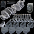 Eagle Ford 351W 4.000in Crank 6.250in I-Beam Rods -6.6cc Flat Top 4.040in Pistons Rotating Assembly