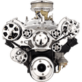 SERP SYS BLACK BB CHEVY W/P/S NO A/