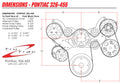 SERP SYS BLACK BB CHEVY W/P/S NO A/