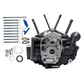 S&S Cycle 2017+ M8 Touring 4.5in Bore MK-Series Crankcase Assembly