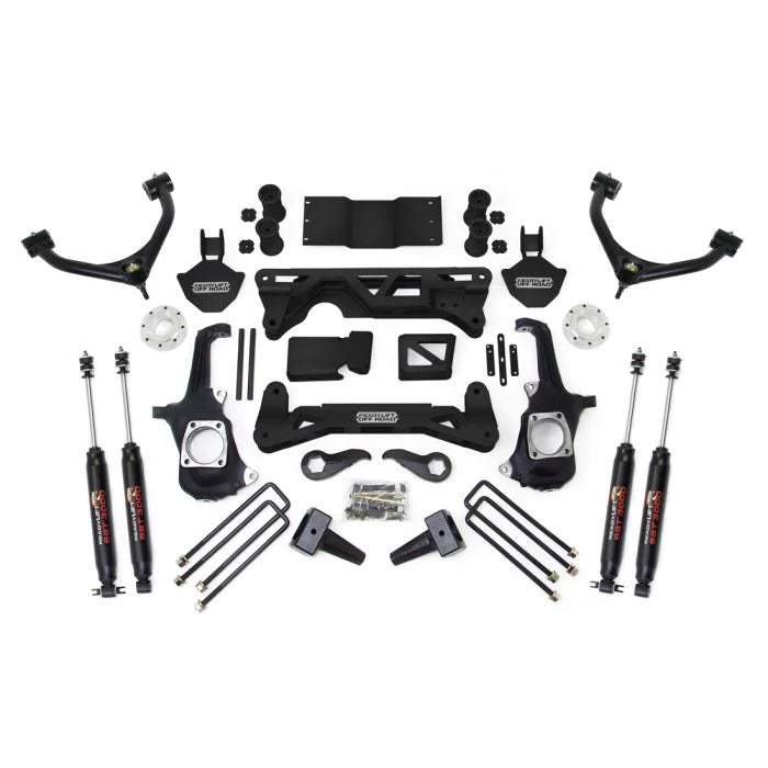 78IN LIFT KIT W/SST3000 SHOCKS 1119 CHEVY/GMC 2500/3500HD