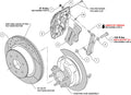 Wilwood auto part