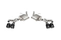 Corsa 2022-2025 Cadillac CT5-V Blackwing 3in Axle-Back - Act. Exh. - Dual Rear Exit - Twin 4.5inTips