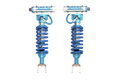 King Shocks 2019+ Ram 1500 4WD Front 2.5 Dia Remote Reservoir Ext Travel Coilover w/Adjuster (Pair)