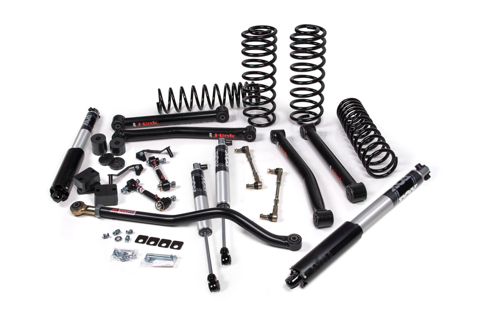 20C JEEP WRANGLER JL JKONNECT 3.5IN 4DR W/FOX 2.5 PERF SERIES SHOCKS DIESEL