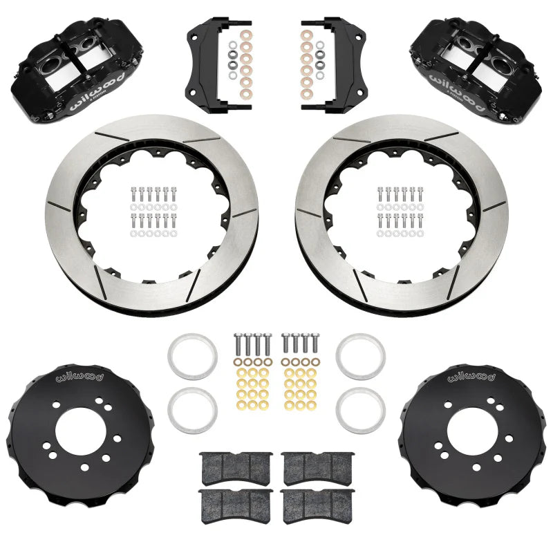 Wilwood black auto part