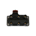 Street Fire Ignition Coil Pack, 1994-2000 Ford 6-Tower Dis Style, Black Single Stock Replacement Ford 6-Tower Coil MSD Ignition