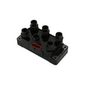 Street Fire Ignition Coil Pack, 1994-2000 Ford 6-Tower Dis Style, Black Single Stock Replacement Ford 6-Tower Coil MSD Ignition