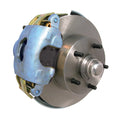Stainless Steel Brakes auto part close-up