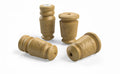 TeraFlex shock absorber close-up